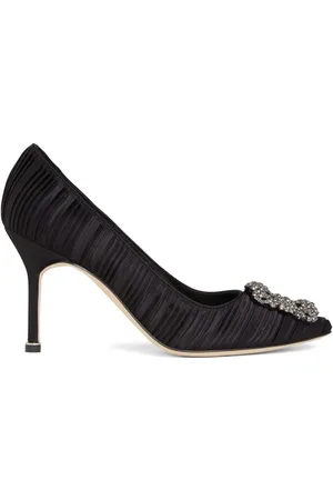 Manolo Blahnik 90 mm Hangisi pumps