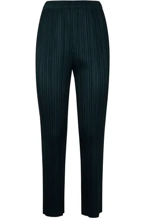 PLEATS PLEASE ISSEY MIYAKE Bukser med plisseret effekt