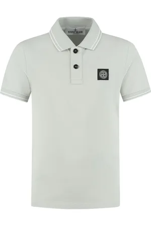 Stone Island Polo med kompasmærke