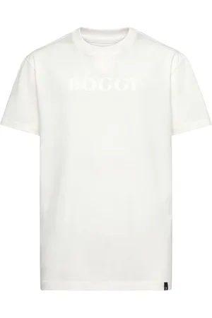 Boggi Milano T-shirt med logotryk