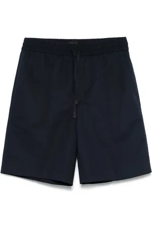 BRIONI Shorts i slub-tekstur