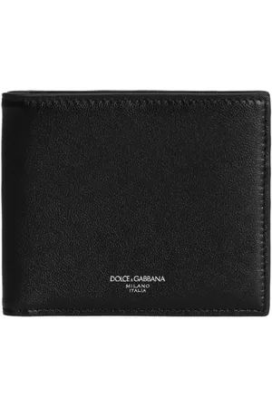 Dolce & Gabbana Læderpung med logotryk