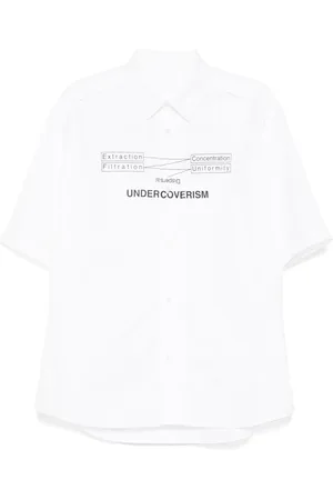 UNDERCOVER T-shirt med grafisk tryk