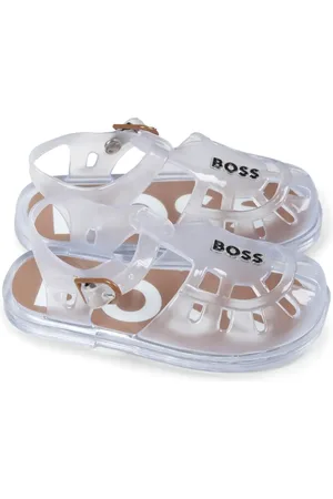 HUGO BOSS Sandaler med logotryk