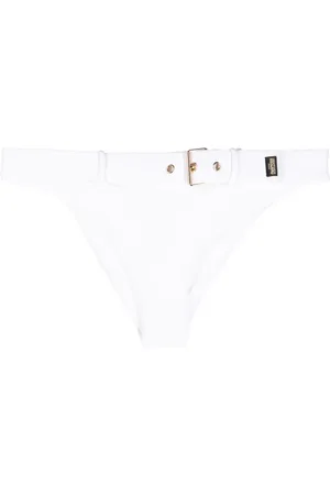 Moschino Bikini-underdel med bælte