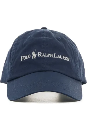 Ralph Lauren Kasket med broderet logo