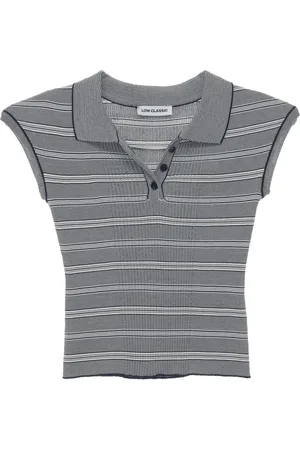Low Classic Strikket polo