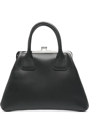 Comme des Garçons Tote i læder