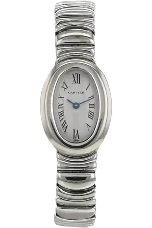 Cartier 1990 pre-owned Baignoire 18mm