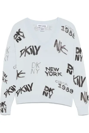 DKNY Top med logotryk
