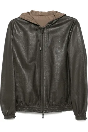 Emporio Armani Jakke med præget logo