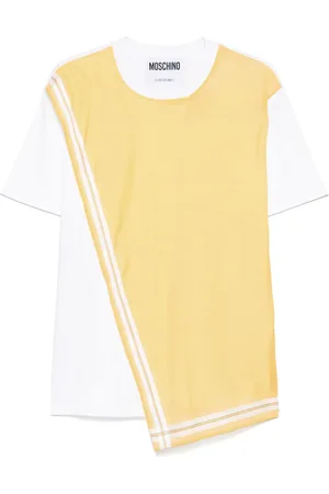 Moschino Asymmetrisk T-shirt