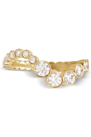 SOPHIE BILLE BRAHE Ensemble Ocean diamantring i 18 karat genanvendt gut guld