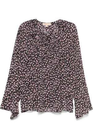Michael Kors Bluse med blomstertryk