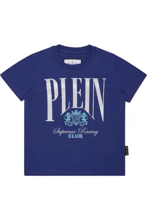 Philipp Plein Racing Club T-shirt i jersey