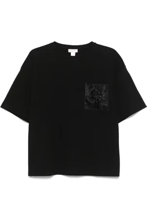 Liu Jo T-shirt med perledekoreret logo
