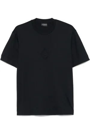 Emporio Armani T-shirt med præget logo