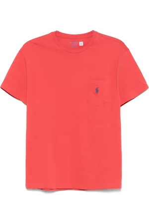 Ralph Lauren T-shirt med Polo Pony-broderi