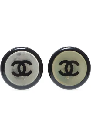 CHANEL CC-øreclips fra 2001