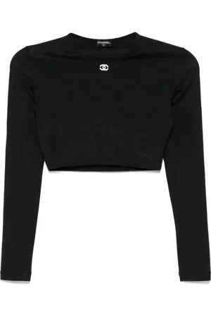 CHANEL Cropped top fra 1990-00