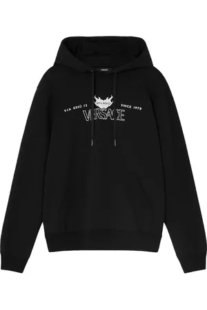 VERSACE Hættetrøje med logotryk