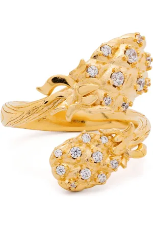 Maje Dobbelt ananas-ring