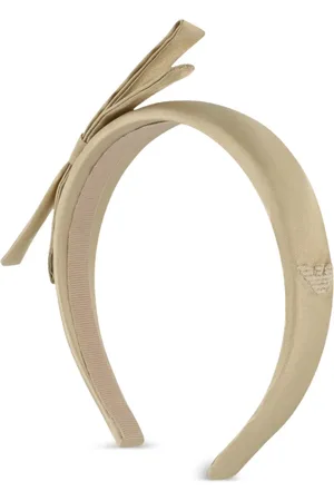 Emporio Armani Hårbånd med præget logo