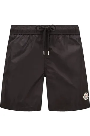 Moncler Badeshorts med applikation