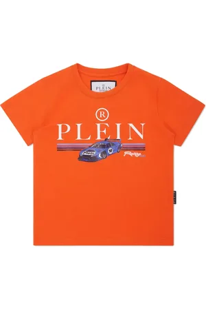 Philipp Plein Cars Racing T-shirt i jersey