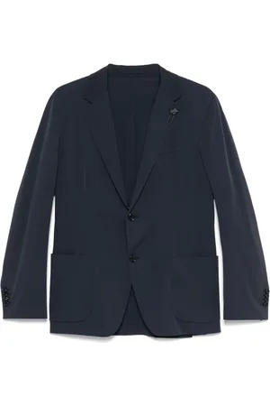 LARDINI Enkeltradet blazer
