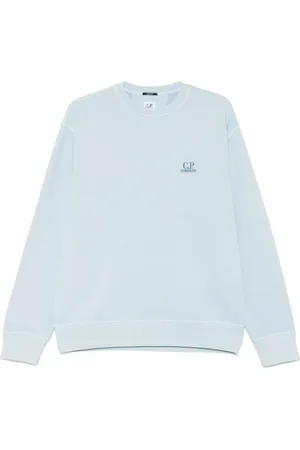 C.P. Company Sweatshirt med broderet logo