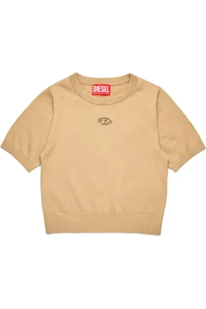 Diesel Trøje med broderet logo
