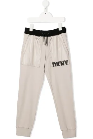DKNY Joggingbukser med logotryk