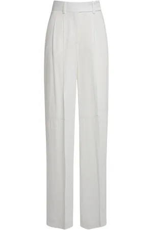 Alberta Ferretti Satinbukser