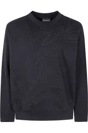 Emporio Armani Sweatshirt med broderet design