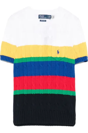 Ralph Lauren Kabelstrikket top