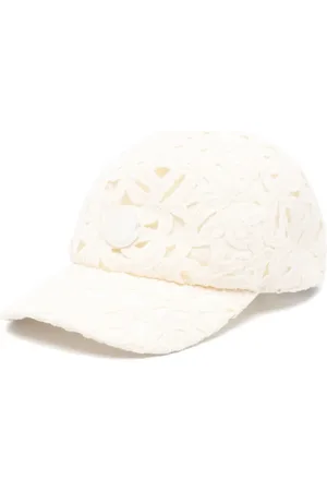 Moncler Baseballkasket i macramé
