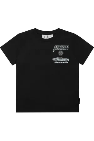 Philipp Plein Smile T-shirt i jersey