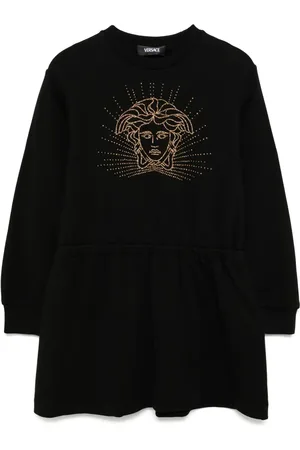VERSACE Kjole med rund hals