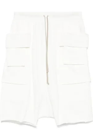 Rick Owens Shorts med sænket skridt