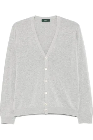 ZANONE Fintribbet cardigan
