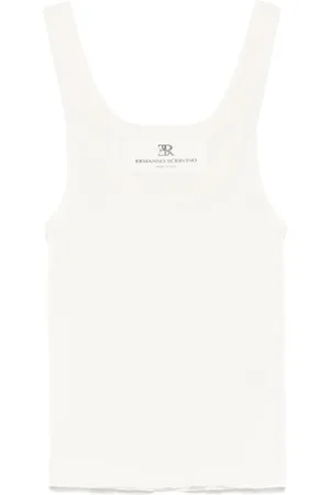 ERMANNO SCERVINO Tanktop i crepe