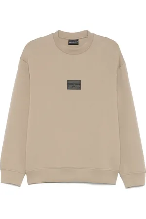 Emporio Armani Sweatshirt med broderet logo