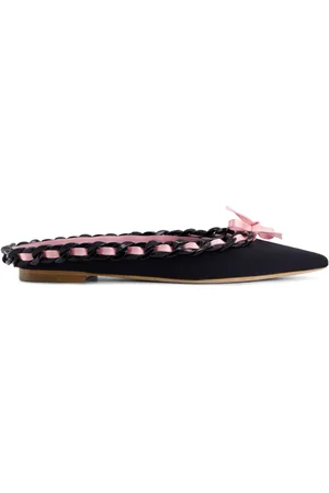 Giambattista Valli Sandaler med sløjfedetalje