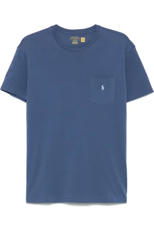 Ralph Lauren T-shirt med Polo Pony-broderi