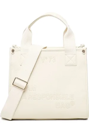 V°73 Tote med indgraveret logo