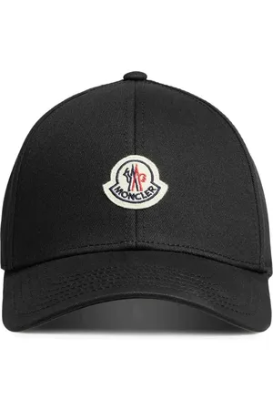 Moncler Baseballkasket med logomærke