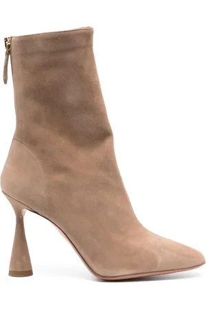 Aquazzura 10 mm Amore ankelstøvler