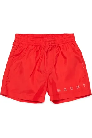 Marni Badeshorts med branding