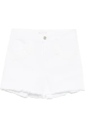Liu Jo Shorts med hæklede blomster
